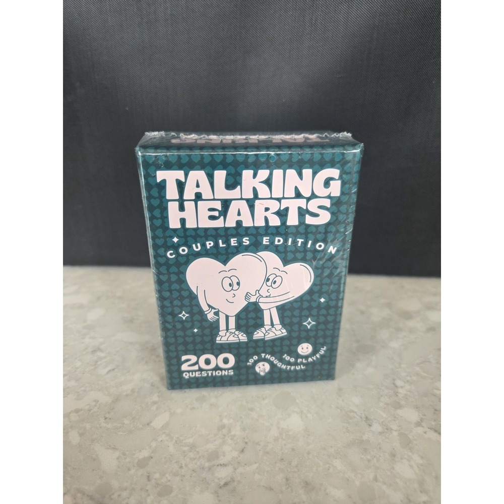 Talking‎ Hearts Couples Edition Card Game, Relationships, Ages 16+, 2-10 Players